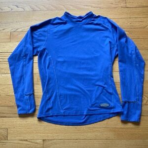 Women’s Asics Lavender Long Sleeve Running Shirt